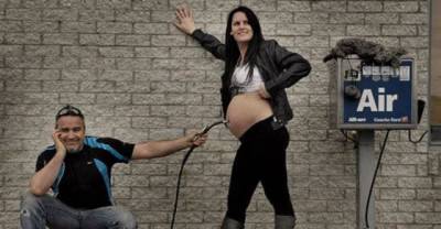 20 Most Awkwardly Awesome Pregnancy Announcements The World Has Ever Seen