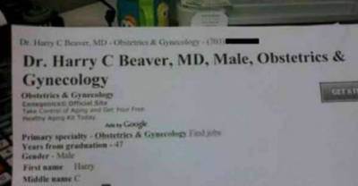 19 Unfortunate Names For People Who Were Born To Do Their Jobs