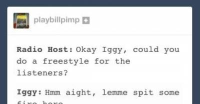 15 &ldquo;Iggy Freestyle&rdquo; Posts That Prove Tumblr Has No Chill