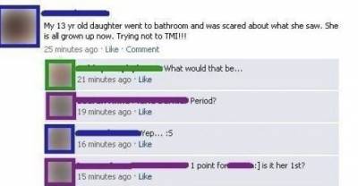 These TMI From 13 People On Facebook Can Shock You Down To Your Toes! Are You Dare To Read...?
