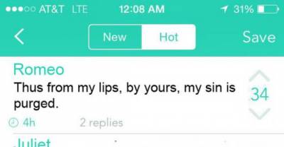 16 Yik Yak Messages From Your Favorite Literary Characters