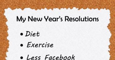 List of the Best New Year Resolutions
