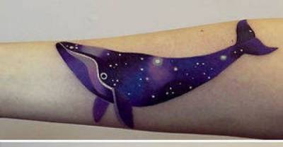 15 Cosmic Tattoos With Otherworldly Beauty