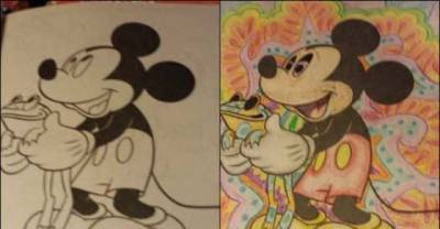 14 Funniest Coloring Book Corruptions You Can't Find...Ever!