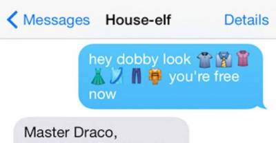 If Harry Potter Characters Had Cell Phones, These Are The Conversations They'd Have