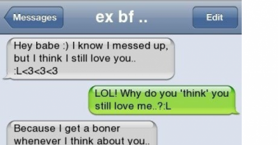 How To Respond When Your Ex Texts You (Part 1)