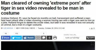 You Won't Know How Ridiculous 2014 Is Until You Read These 15 Headlines