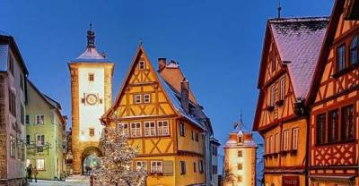 12 Actual Towns That Look Just Like Hogsmeade
