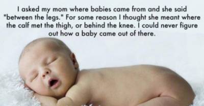 19 Strange Thoughts Kids Have