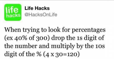 If You're Bad At Math, It's Because You Didn't Learn These Simple Tricks