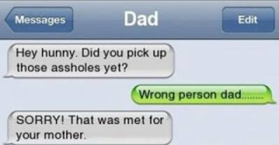 17 Parents Who Need To Have Their Texting Privileges Revoked!