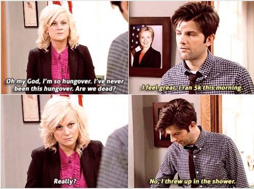 How I imagine everyone's morning is going.