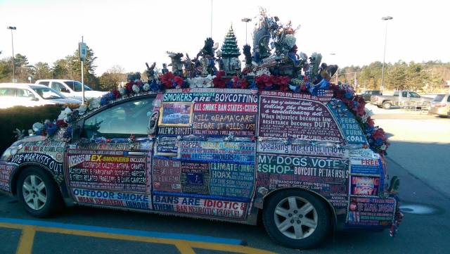 If Fox News was a minivan.
