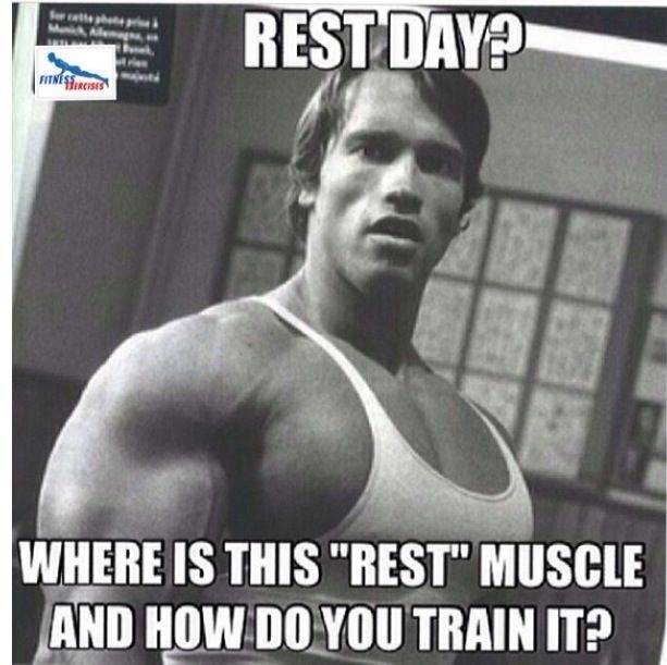 Rest day?