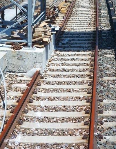Well, f*ck. Who put those rails there?