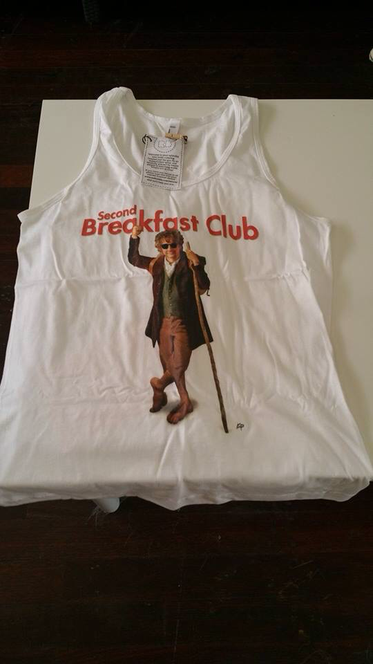 Saw the JPEG on the net and said I wanted it on a gym shirt. Here's my late but great Christmas present