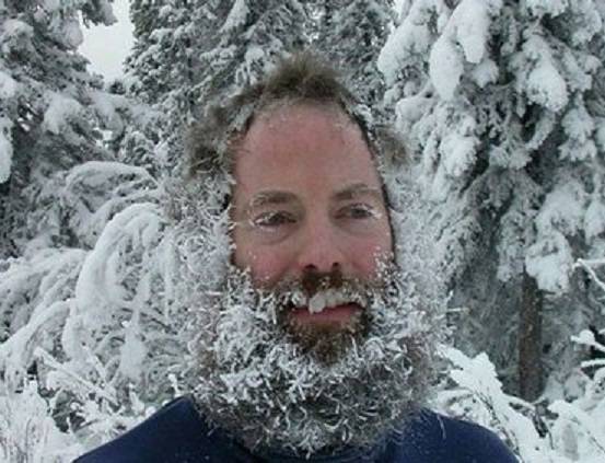 Minnesota...beards are for survival, not fashion