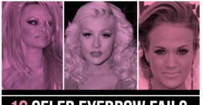 16 Celeb Eyebrow Fails We Could All Learn From In 2015