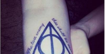 Insanely Magical Harry Potter Tattoos