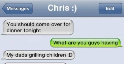 15 Hilarious Not So Appetizing Auto-Corrects That Are Hard To Question Upon
