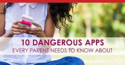 Parents, If Your Kids Have Any of These 10 Dangerous Apps, It&rsquo;s Time to Hit &ldquo;Delete&rdquo;