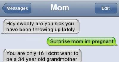 14 Hilarious Msgs To Bomb People About Your Pregnancy