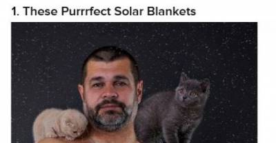 Absurd Pictures Of Men With Their Pets