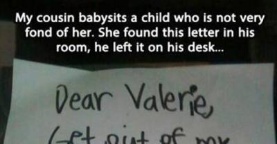 Creepy Drawings by Kids Who May or May Not Be Disturbed