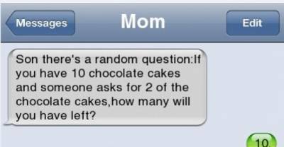15 Sarcastic Texts Involving Sweets That will Make You Laugh
