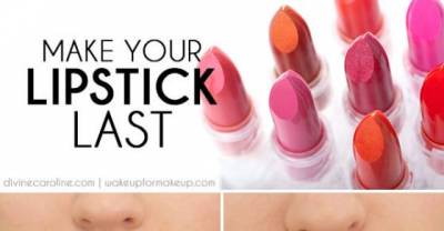 Make Your Lip Color Last: The Secret to Long-Lasting Lipstick