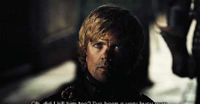 The 18 Best Tyrion Lines From "Game Of Thrones"