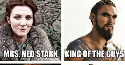 The Names Of "Game Of Thrones" Characters According To Someone&rsquo;s Dad
