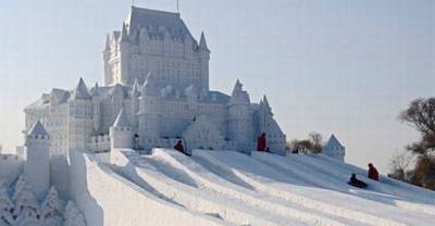 You'll Appreciate Winter So Much More Once You See These Amazing Snow Sculptures