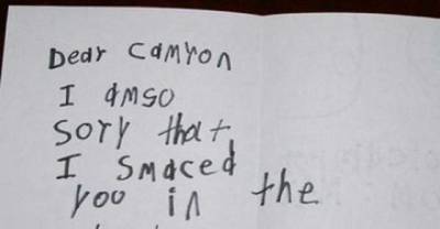 Funny Letters from Kids that&rsquo;ll Make Ya Spit Your Milk