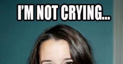 13 Weird Crying Postures #7 and #9 are More Creepy