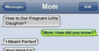 EPIC Pregnancy Texts That Are Extreme Hilarious