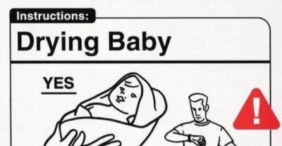 16 Instructions That Make You Think "You Don't Say !"