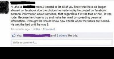 20 Reasons You Should Probably Not Be Friends With Your Parents on Facebook