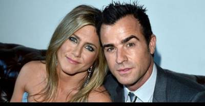 Just happy to have you by my side Justin Theroux #TrueLove