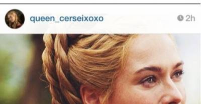 If Cersei Lannister From &ldquo;Game Of Thrones&rdquo; Had An Instagram