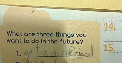 20 Kids Who Have Their Priorities Straight