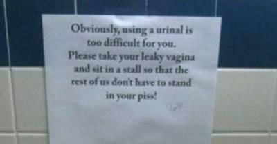 20 Funniest Bathroom Notes That Will Make You Think About Your Behaviour In Bathroom.