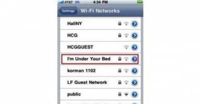 19 Hilarious Wifi Names That You Can Find Around Your Neighborhood