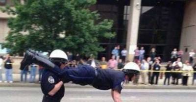 Cool Stunts Made By 15 Real Cops That Can Make You Say &ldquo;I Love The Police!&rdquo;