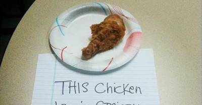 Top 14 Notes From The Office Break Room