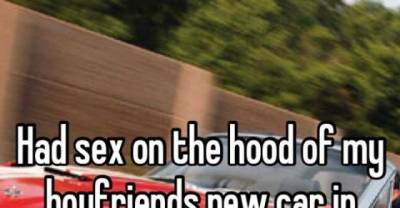 WTF Confessions From People About Getting Hooked up in Public