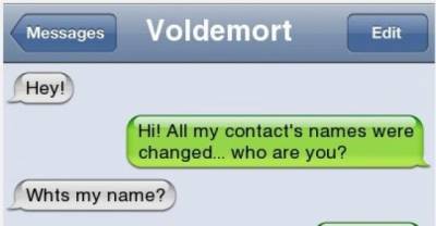 Hysterical Convos Caught on Text That Are High As FFu*k