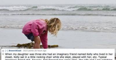 11 CREEPY Things Kids Said To Their Parents About Their Imaginary Friends
