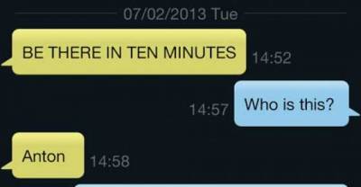 20 Of The Best Responses Of 2014 To Wrong Number Text.
