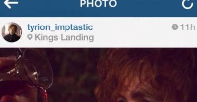 If Tyrion Lannister From &ldquo;Game Of Thrones&rdquo; Had Instagram